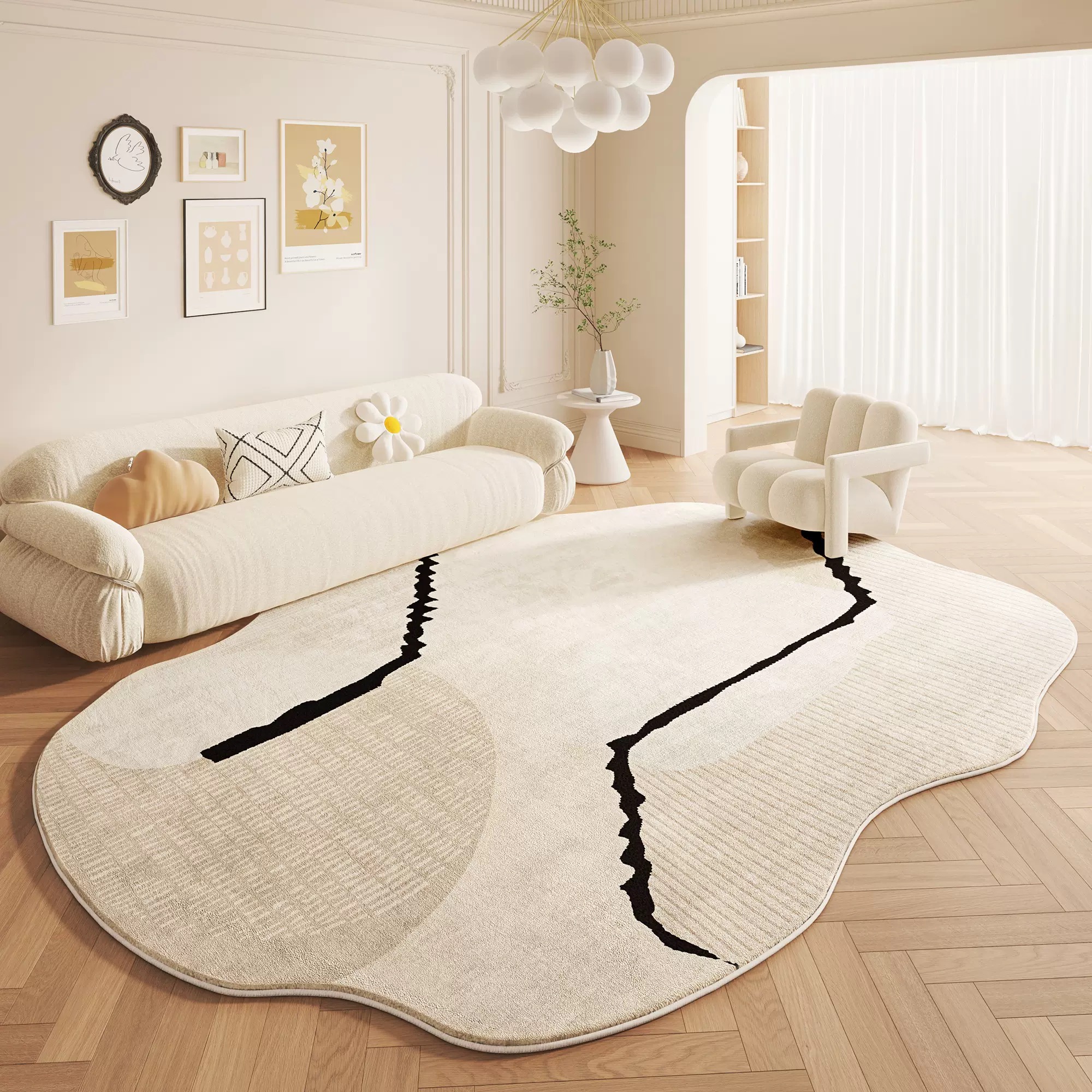 VIMAKA Cream Style Ins Light L - đánh giá và giá Lighting Home Decor Products