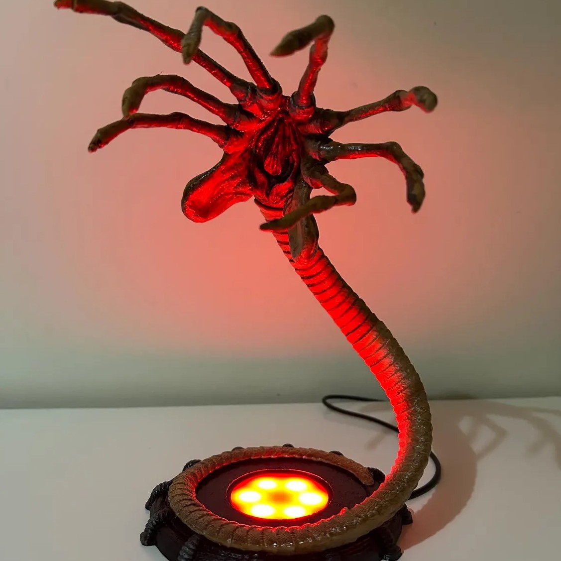 Alien Facehugger Lamp Nightlig - đánh giá và giá Lighting Decoration For Home