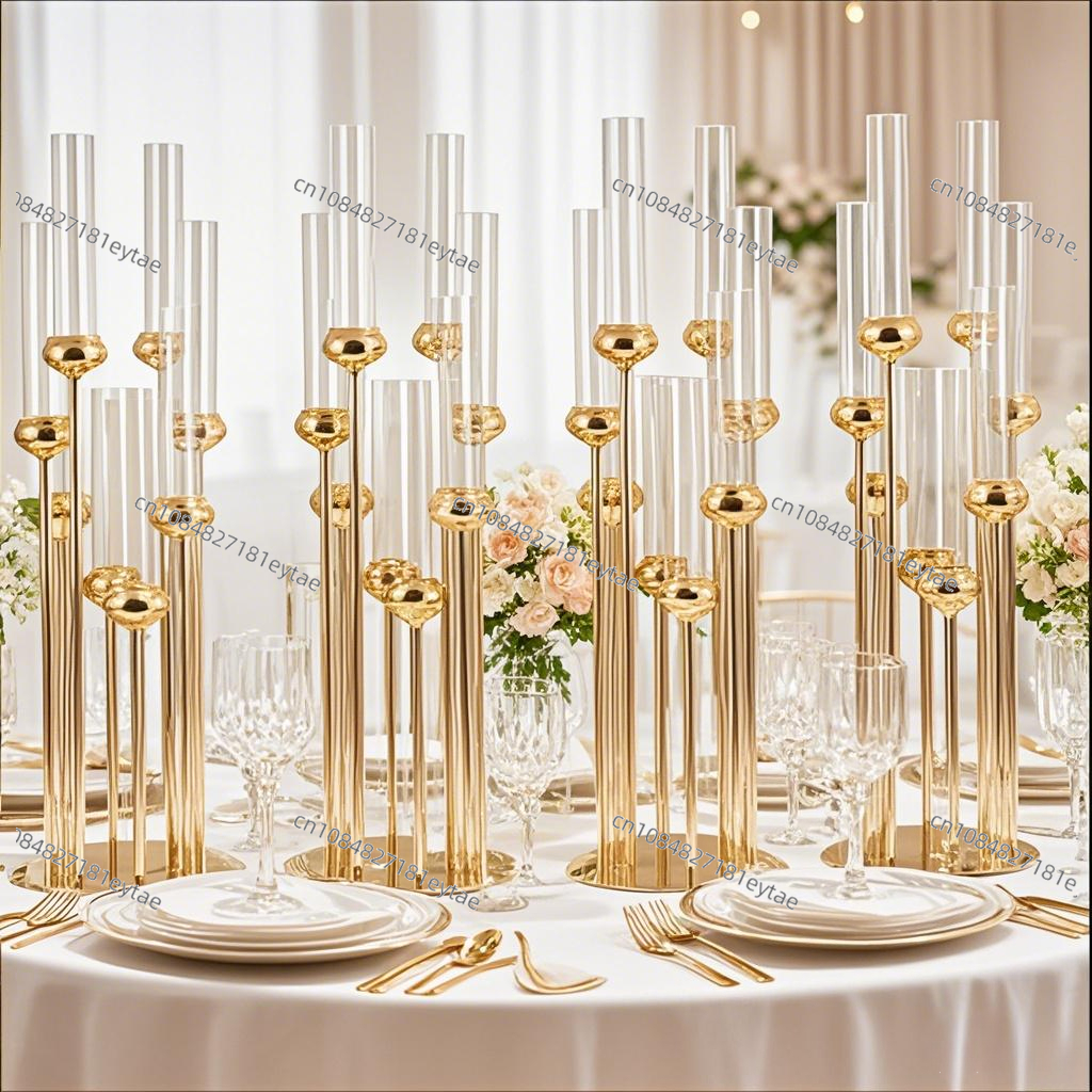 8-Arm Metal Candelabra Set, 91 - đánh giá và giá Candle Holder Set