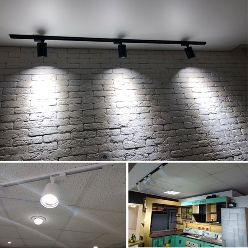 Set LED Track Light 110v 220v  - đánh giá và giá Decor Lighting Fixtures