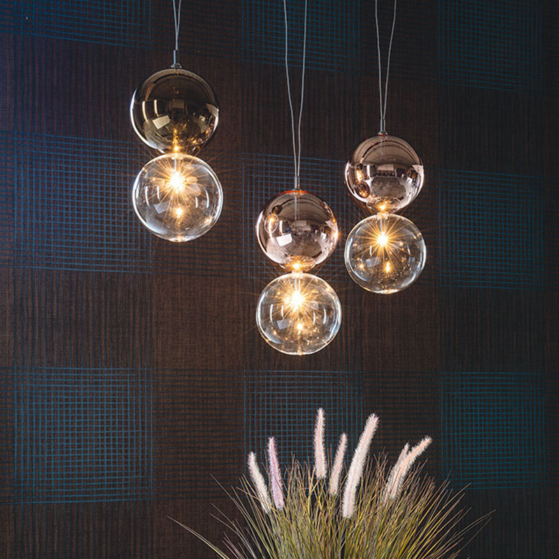 Nordic Modern Glass Pendant Li - đánh giá và giá Decor Lighting Fixtures