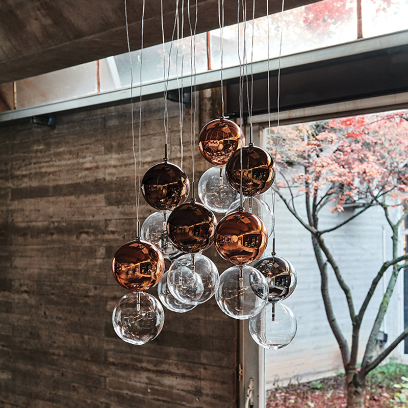 Nordic Modern Glass Pendant Li - đánh giá và giá Decor Lighting Fixtures