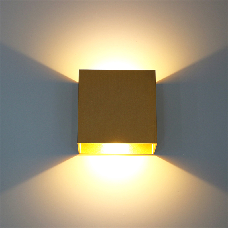 Modern Square 6W 12W LED Indoo - đánh giá và giá Decor Lighting Cy