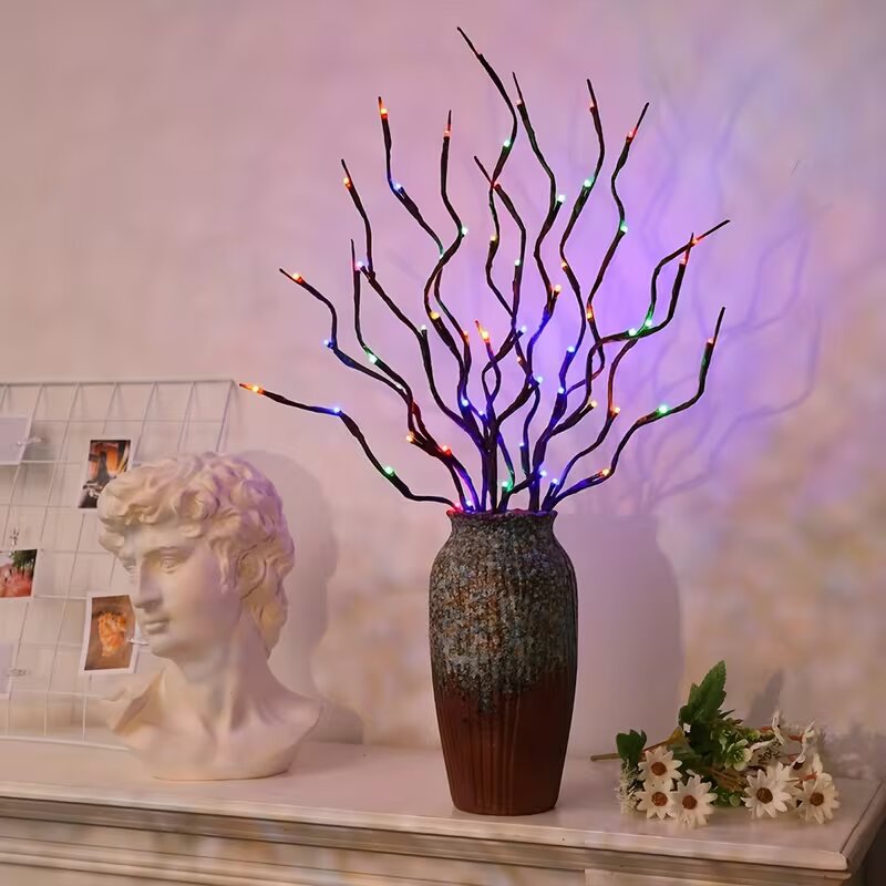1/2PC 20LED Cherry Blossom Tre - đánh giá và giá Lighting Decoration For Home