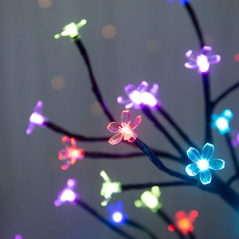 1/2PC 20LED Cherry Blossom Tre - đánh giá và giá Lighting Decoration For Home