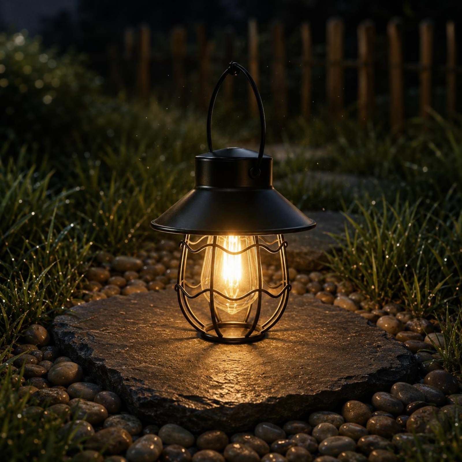 Wavy Frame Lantern Energy Savi - đánh giá và giá Lighting Design Decor