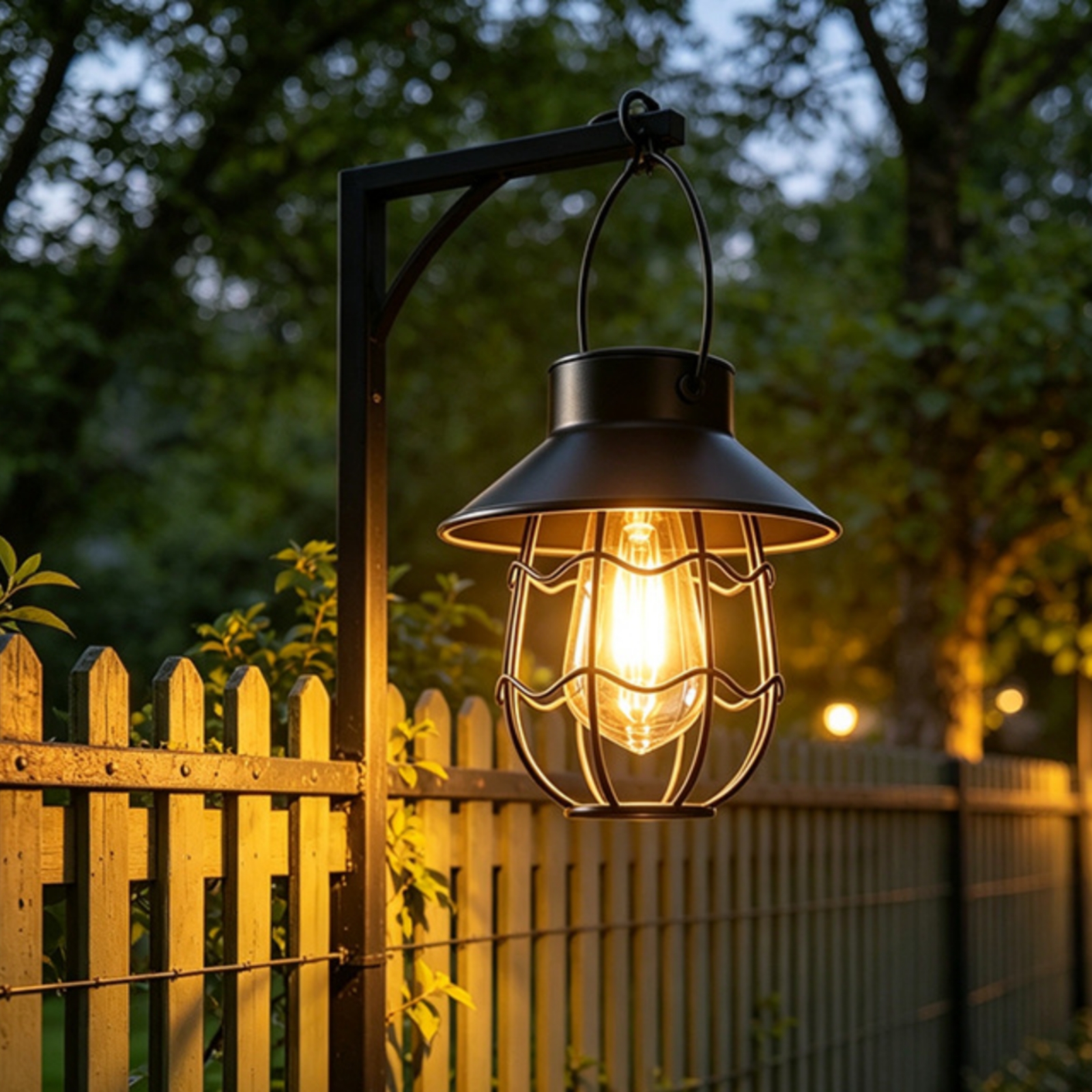 Wavy Frame Lantern Energy Savi - đánh giá và giá Lighting Design Decor