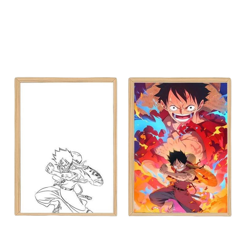 BANDAI One Piece Monkey D. Luf - đánh giá và giá Lighting Home Decor Products