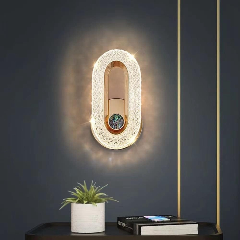 8W Modern Crystal LED Chandeli - đánh giá và giá Decor Lighting Fixtures