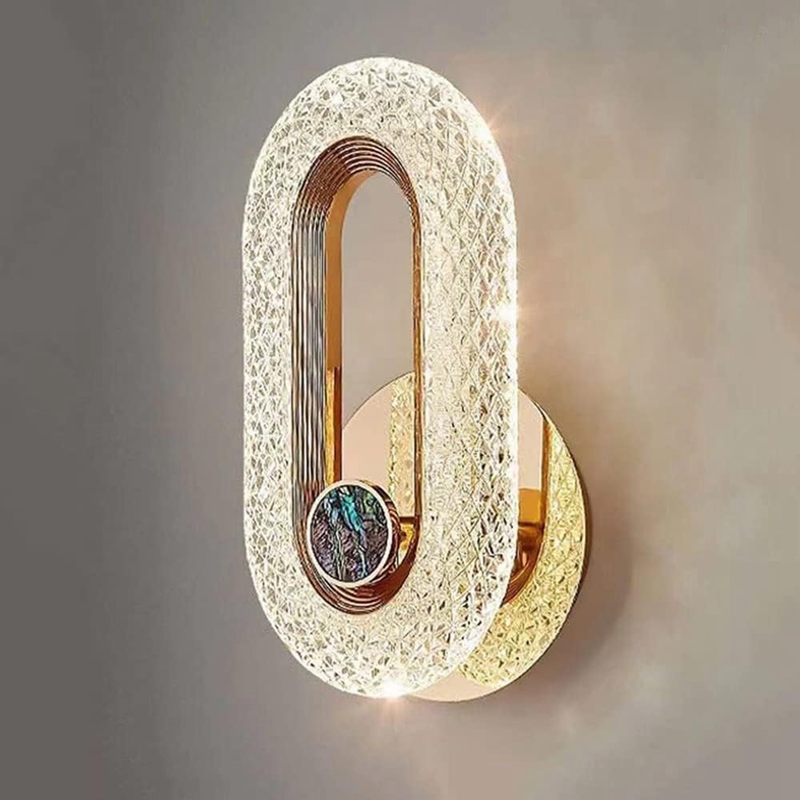 8W Modern Crystal LED Chandeli - đánh giá và giá Decor Lighting Fixtures