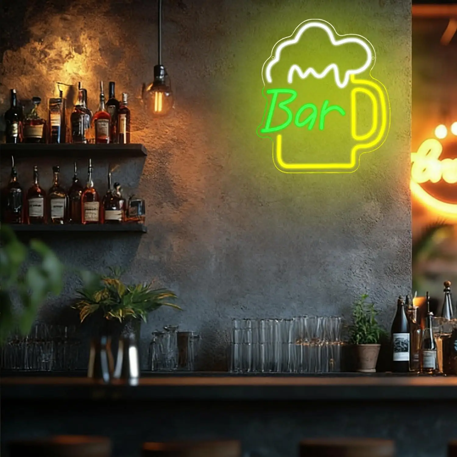 Beer Bar Neon Sign USB Dimmabl - đánh giá và giá Lighting Decoration For Home