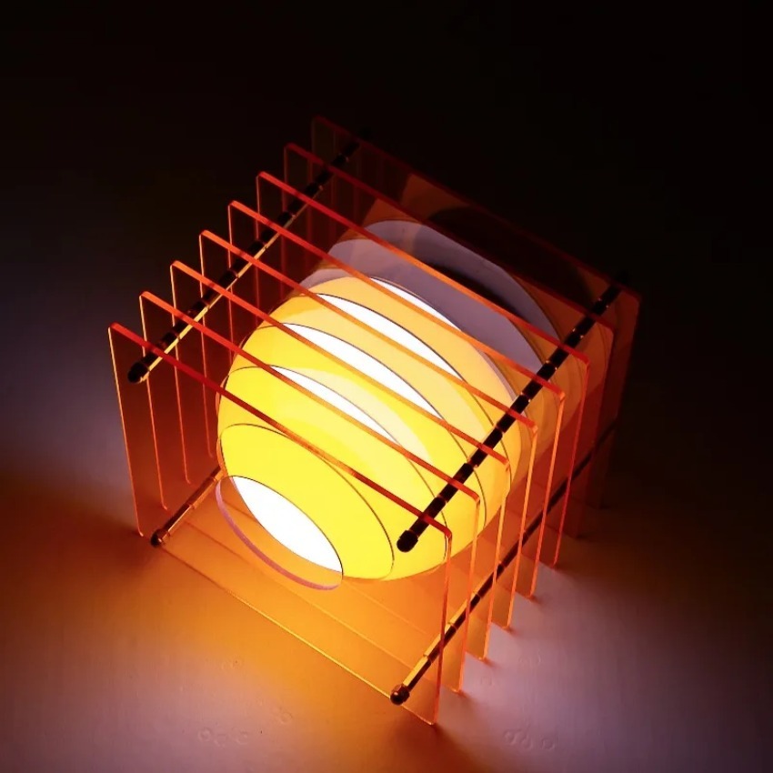DIY Moon Lamp Acrylic Thousand - đánh giá và giá Lighting Decoration For Home
