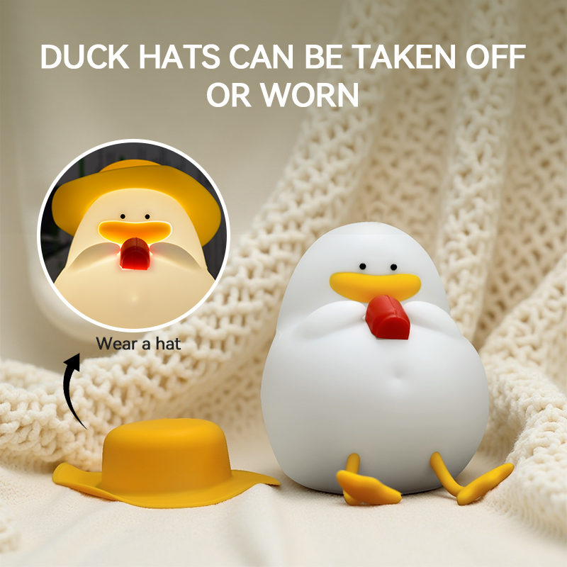 Happy Duck Night Light,Touch-C - đánh giá và giá Lighting Decoration For Home
