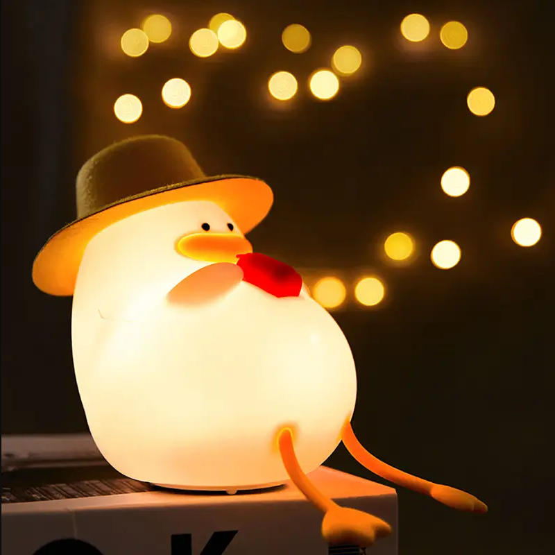 Happy Duck Night Light,Touch-C - đánh giá và giá Lighting Decoration For Home