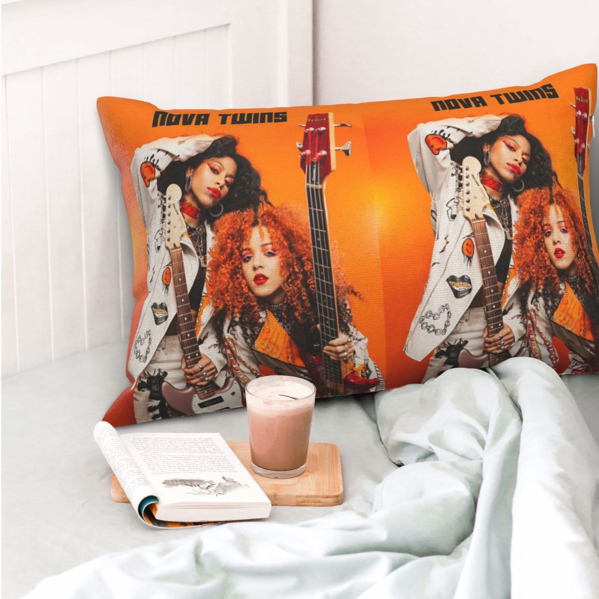 Nova Twins Rectangle Pillowcas - đánh giá và giá Nova Decor & Lighting Juletrelys