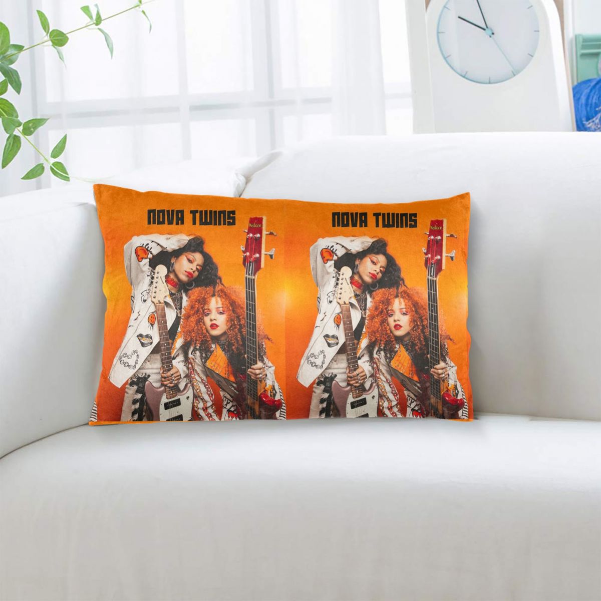 Nova Twins Rectangle Pillowcas - đánh giá và giá Nova Decor & Lighting Juletrelys