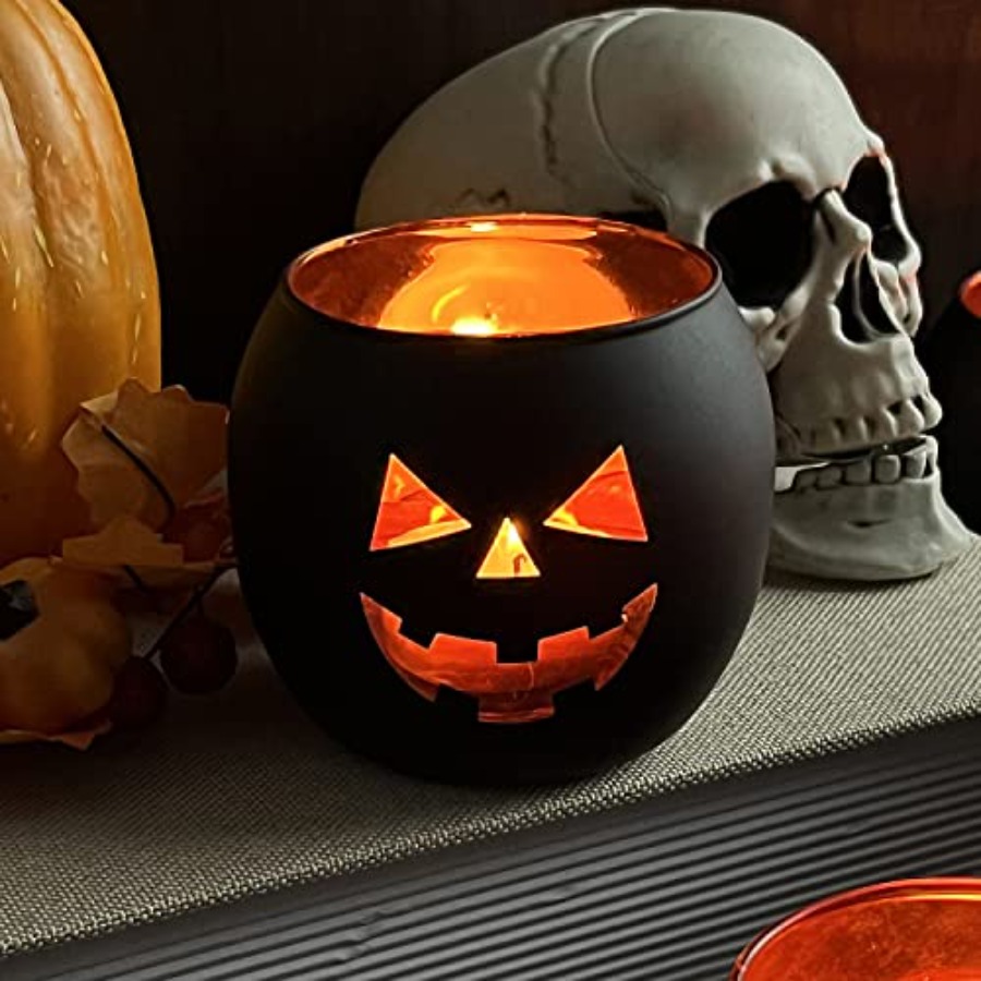 Halloween Table Centerpiece Ca - đánh giá và giá Candle Holder Set
