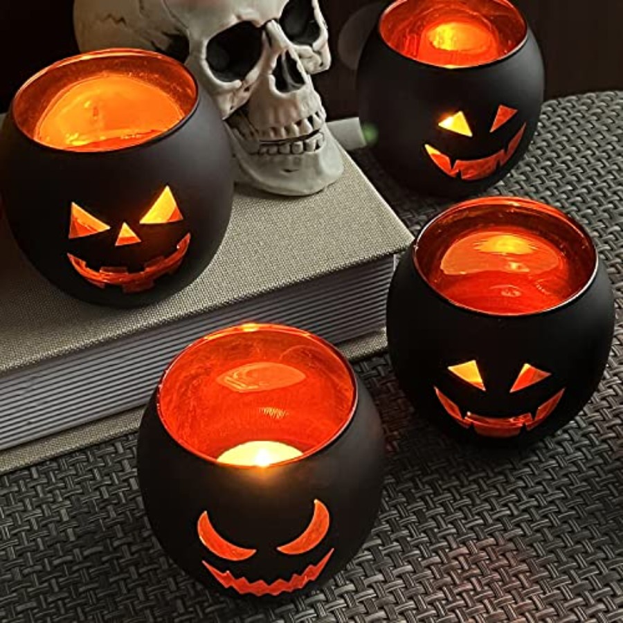 Halloween Table Centerpiece Ca - đánh giá và giá Candle Holder Set