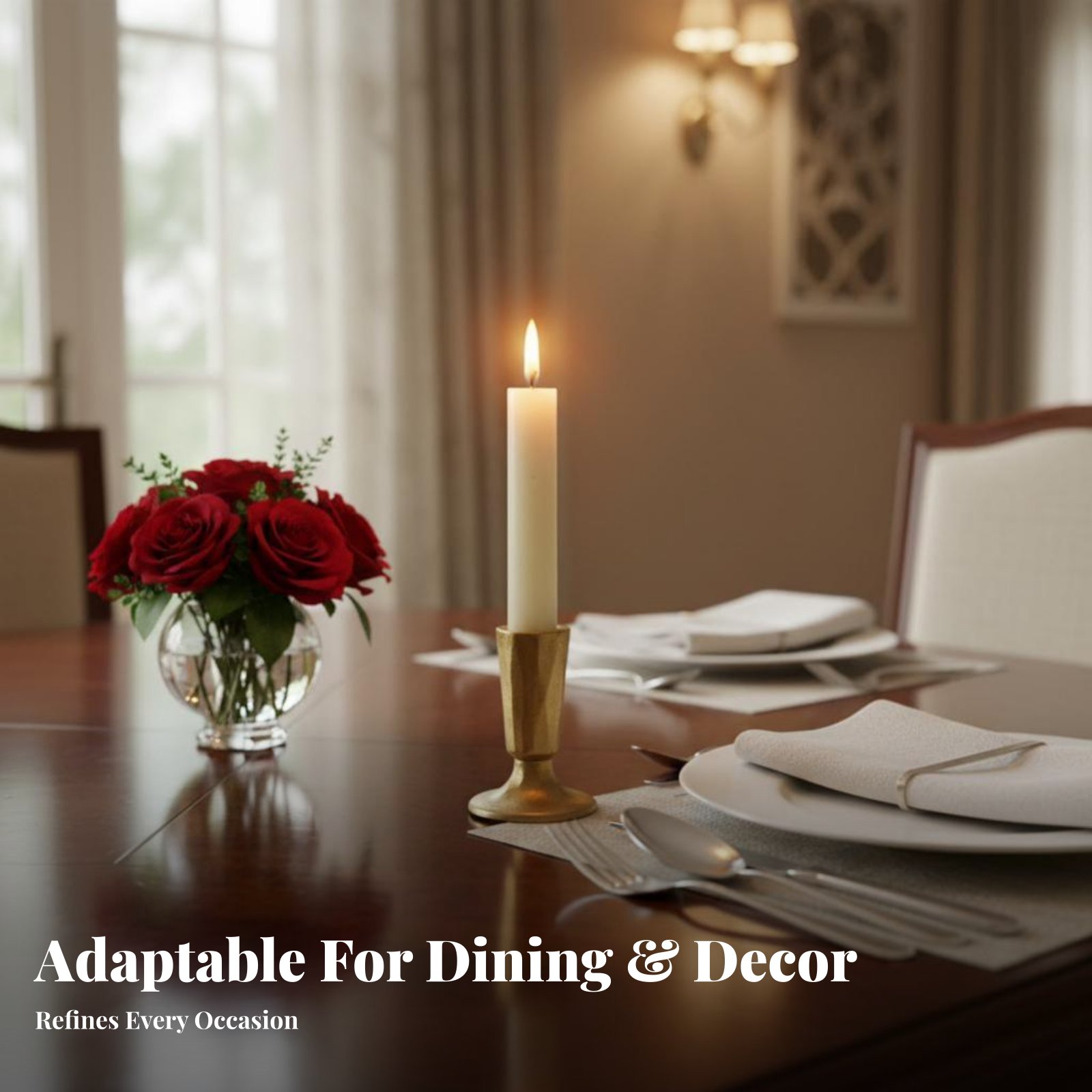 Gold Cast Iron Candle Holder,  - đánh giá và giá Lighting Design Decor