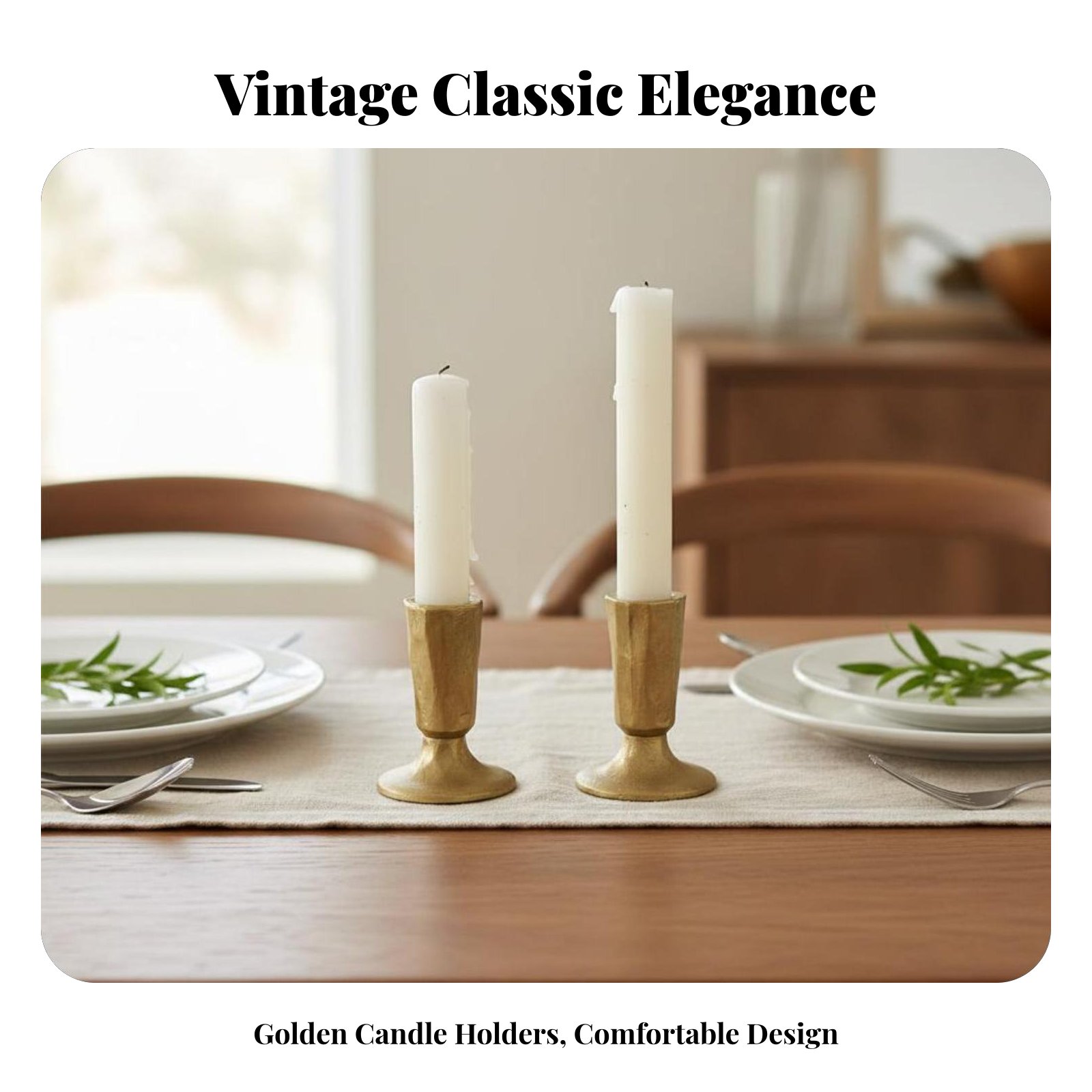 Gold Cast Iron Candle Holder,  - đánh giá và giá Lighting Design Decor