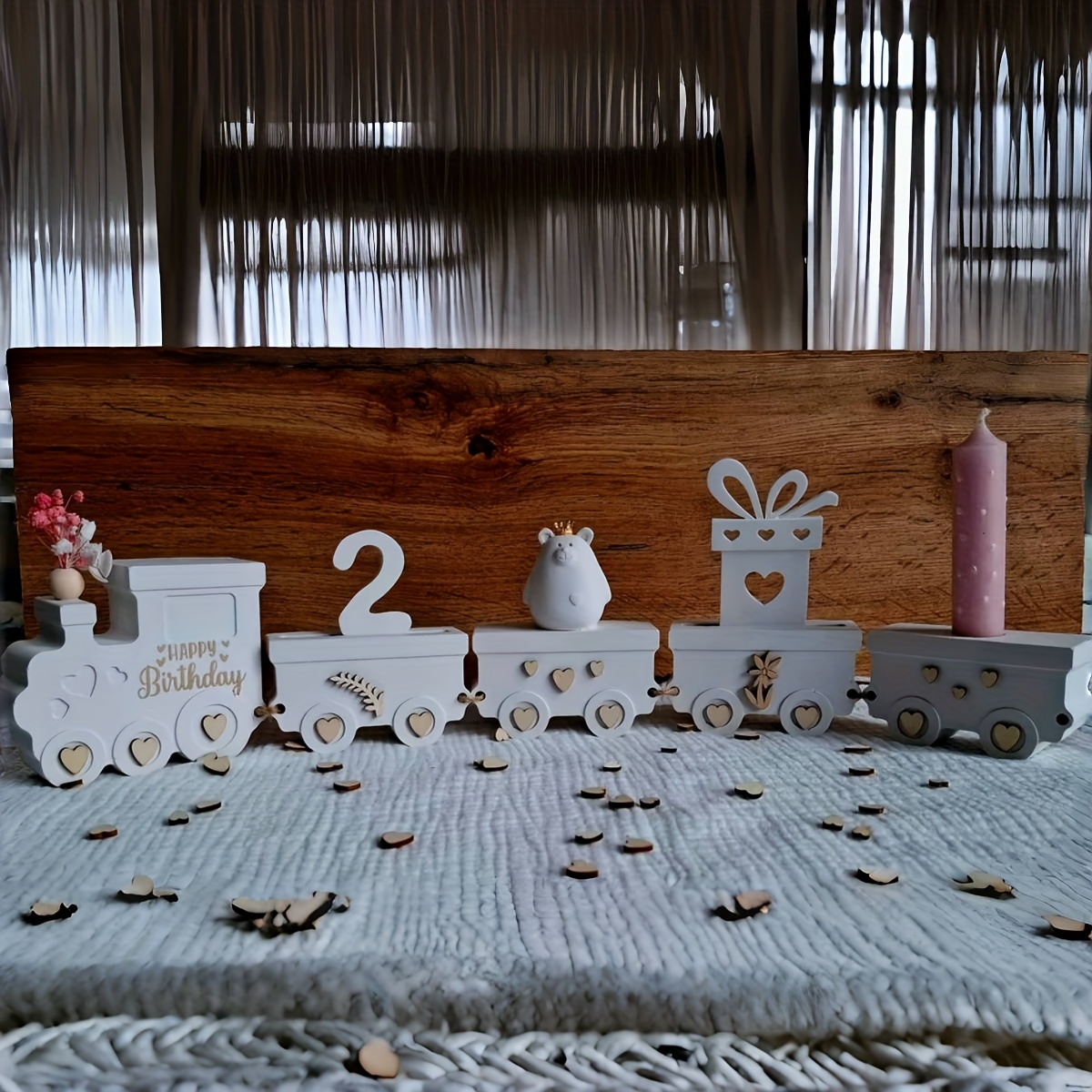 Train Set Resin Silicone Molds - đánh giá và giá Candle Holder Set