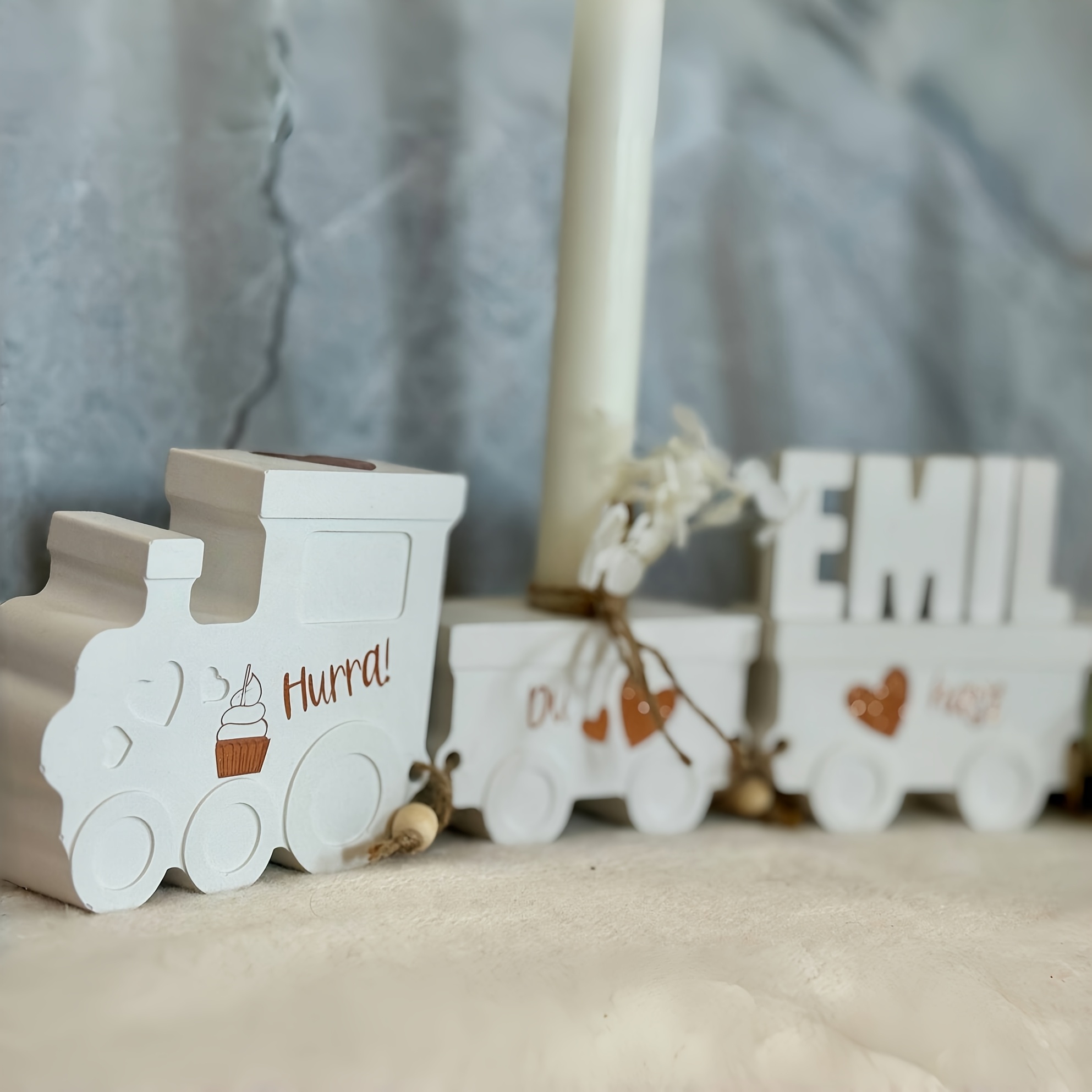 Train Set Resin Silicone Molds - đánh giá và giá Candle Holder Set