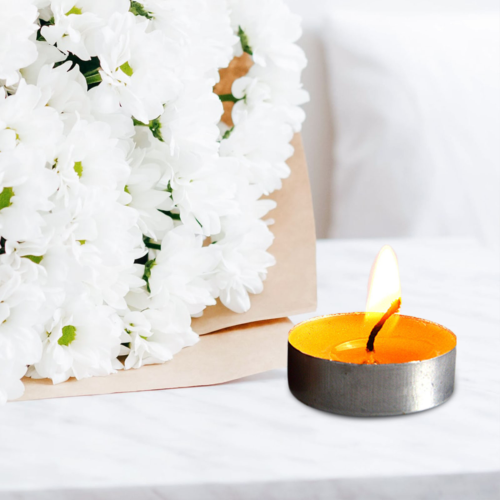 100x Tealight Ghee Butter Lamp - đánh giá và giá Lighting Decoration For Diwali