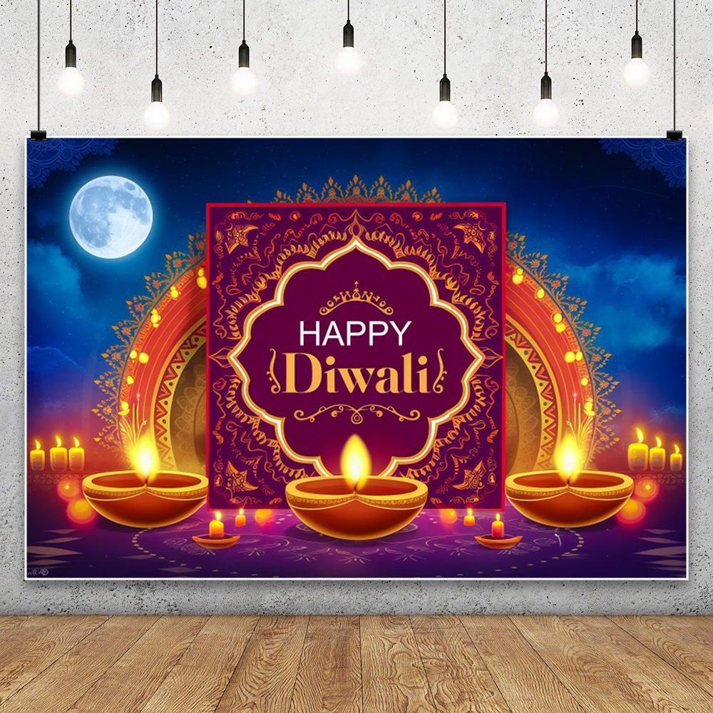 Happy Diwali Photography Backg - đánh giá và giá Lighting Decoration For Diwali