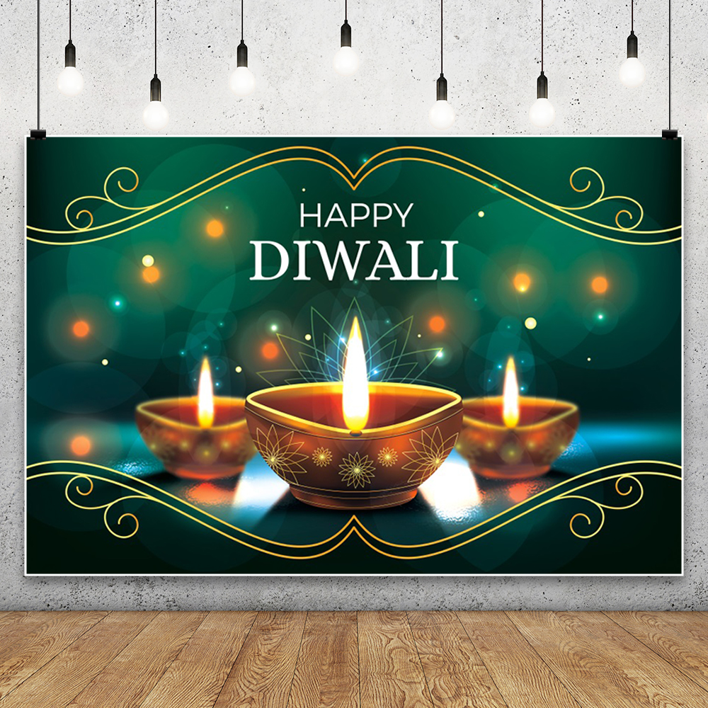 Happy Diwali Photography Backg - đánh giá và giá Lighting Decoration For Diwali