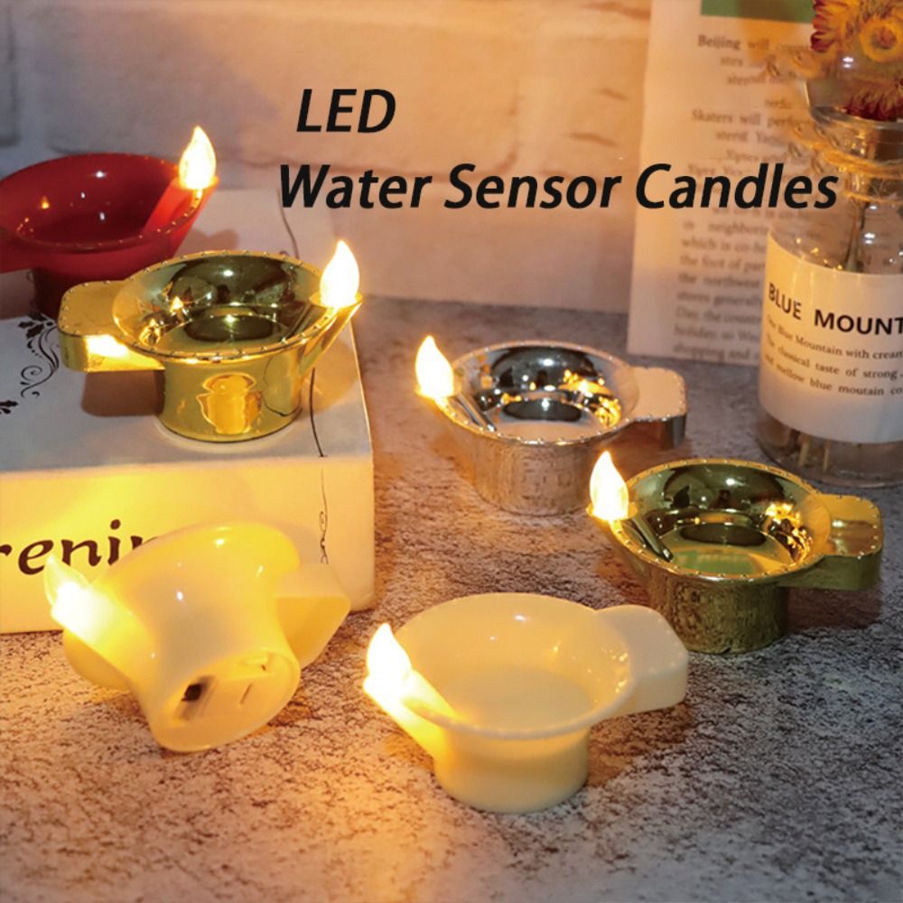 12Pcs Diwali Diya LED Light Fl - đánh giá và giá Lighting Decoration For Diwali