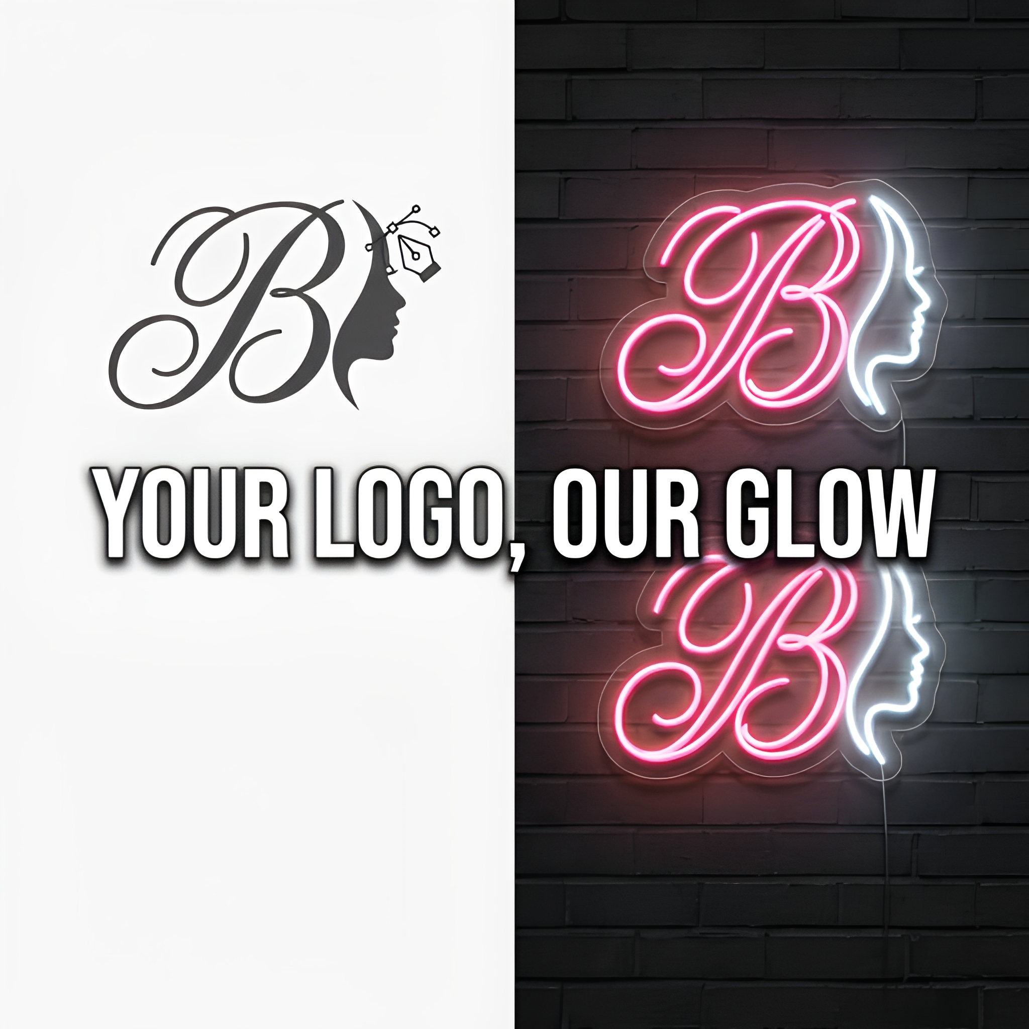 Custom Neon Sign Company Logo  - đánh giá và giá Lighting Decor Company