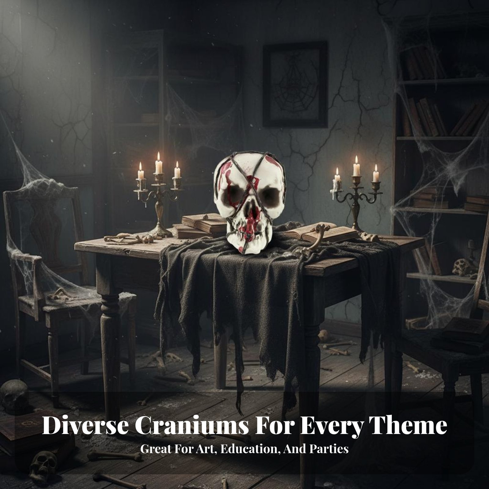 Realistic Skull Model Horror T - đánh giá và giá Lighting Decoration For Home