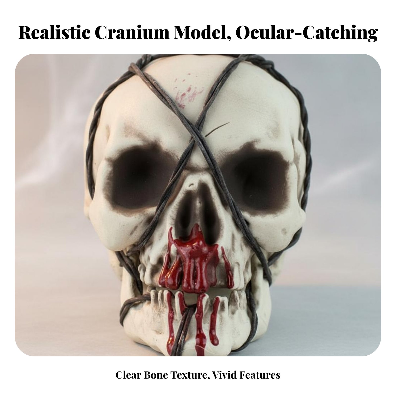 Realistic Skull Model Horror T - đánh giá và giá Lighting Decoration For Home