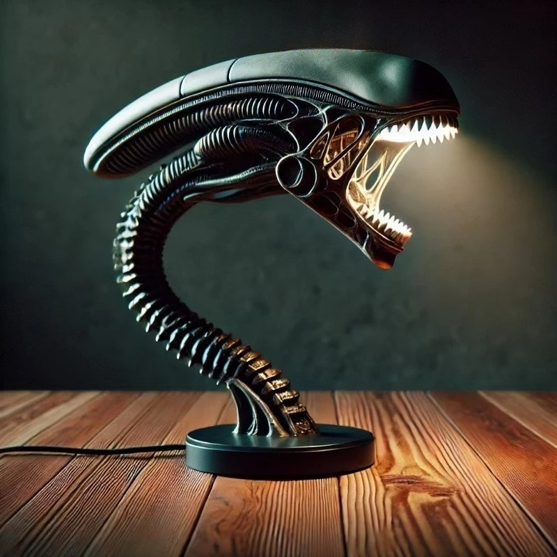 Alien animation peripheral des - đánh giá và giá Lighting Home Decor Products