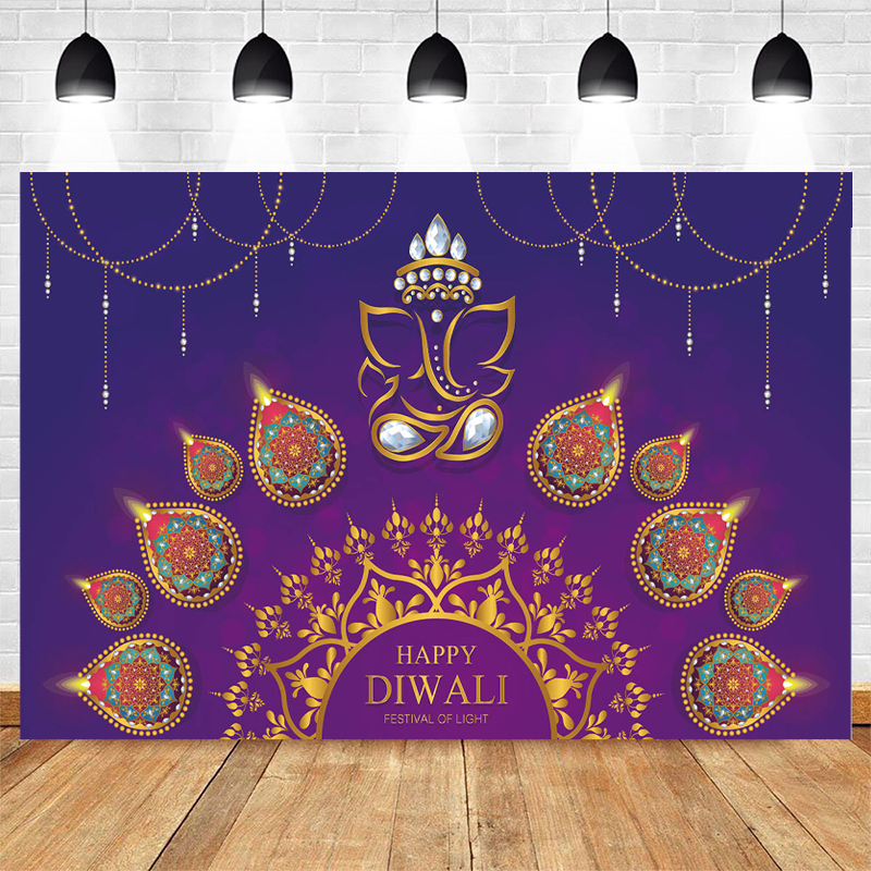 Mocsicka Happy Diwali Backdrop - đánh giá và giá Lighting Decoration For Diwali