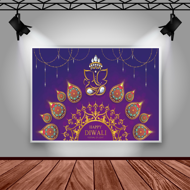 Mocsicka Happy Diwali Backdrop - đánh giá và giá Lighting Decoration For Diwali