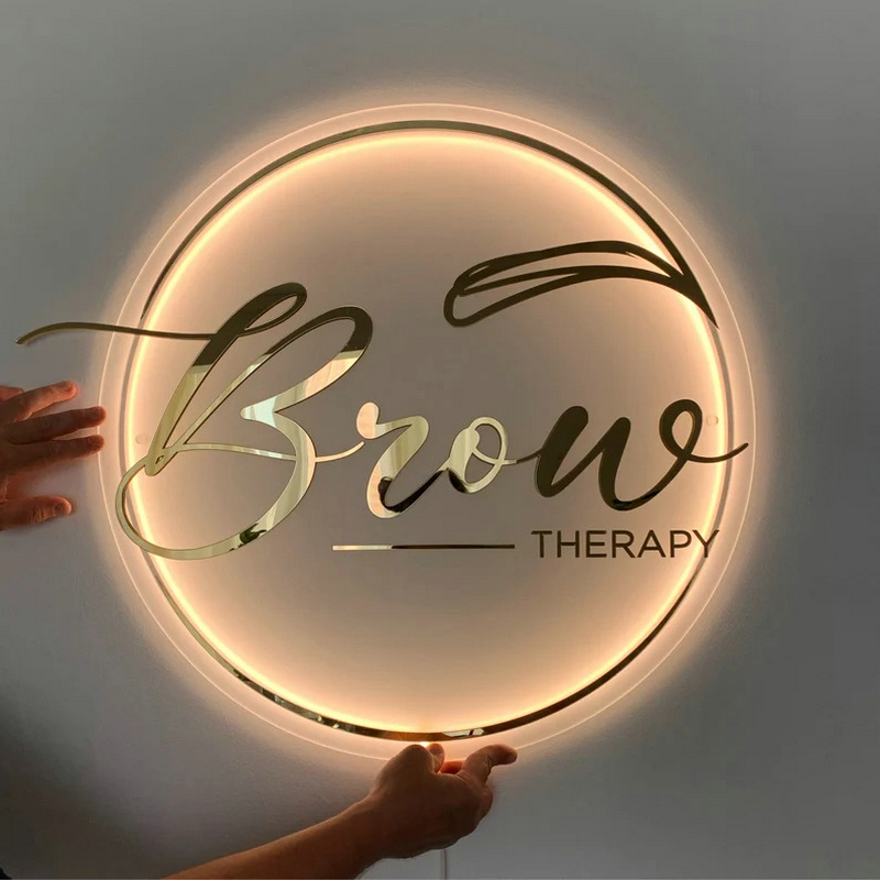 Custom Business Logo 3D Acryli - đánh giá và giá Lighting Decor Company