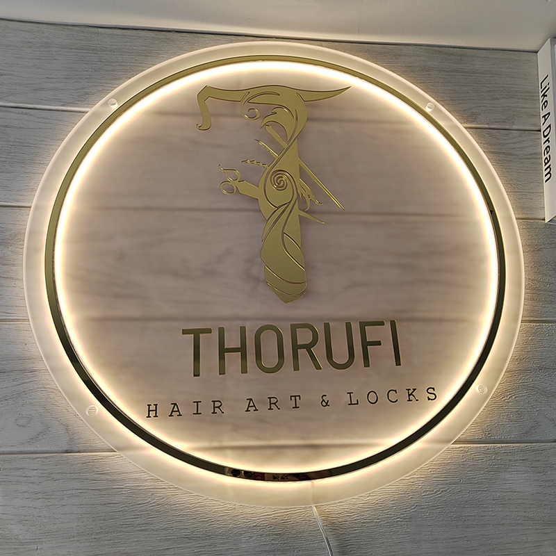 Custom Business Logo 3D Acryli - đánh giá và giá Lighting Decor Company