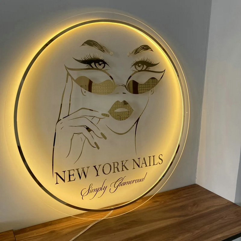 Custom Business Logo 3D Acryli - đánh giá và giá Lighting Decor Company