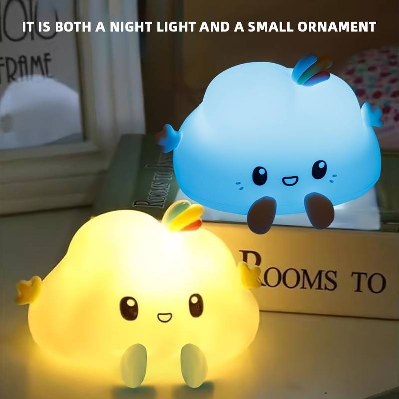 Cloud Night Light,Touch-Contro - đánh giá và giá Lighting Decoration For Home