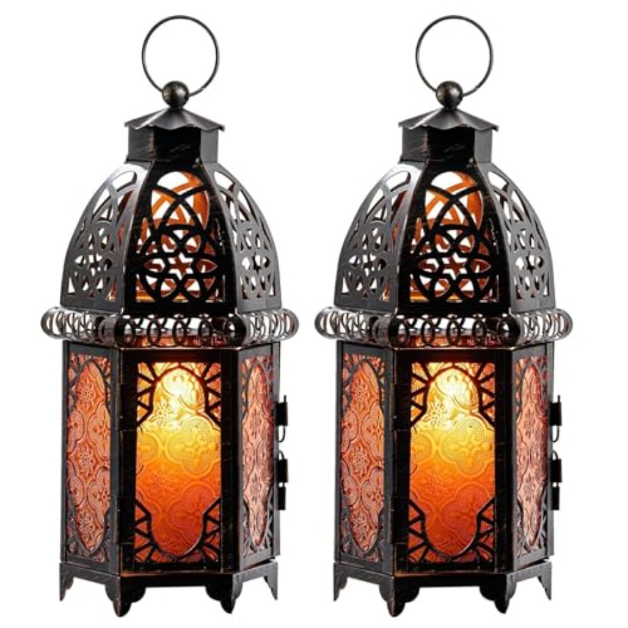 Set of Vintage Decorative Moro - đánh giá và giá Candle Holder Set