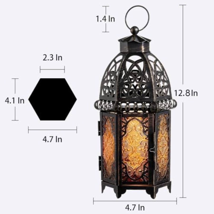 Set of Vintage Decorative Moro - đánh giá và giá Candle Holder Set