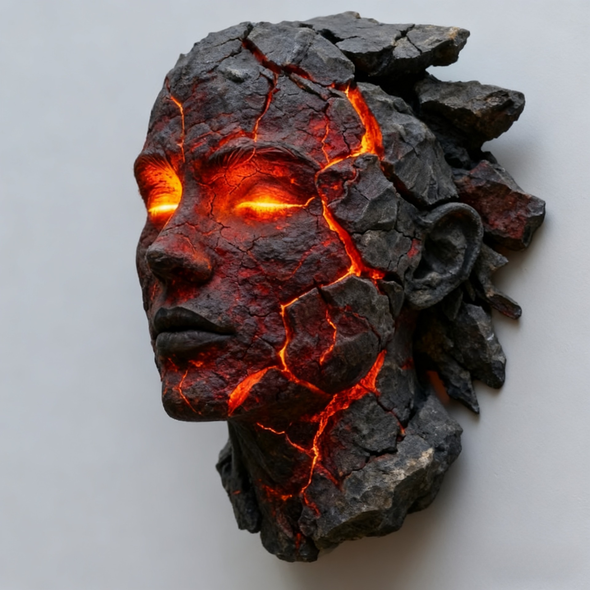 Creative Resin Wall Light Crac - đánh giá và giá Decor Lighting Fixtures