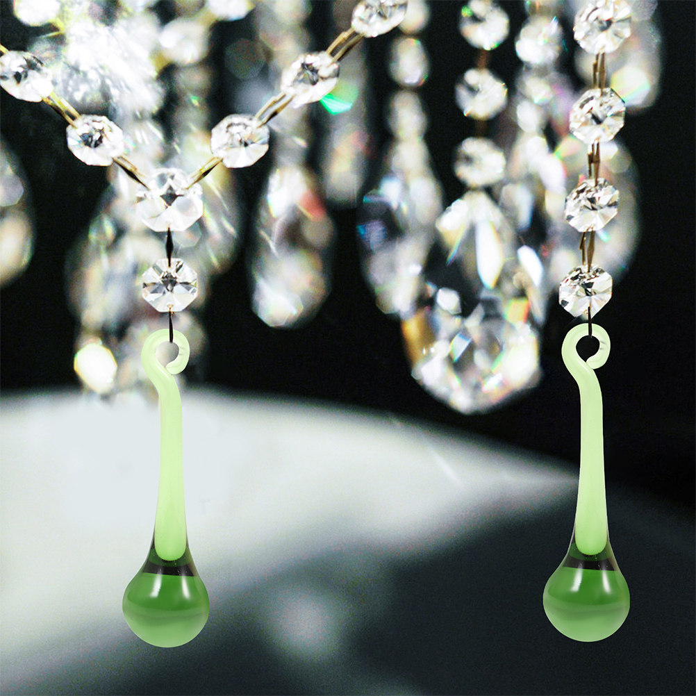 2Pcs Hanging Crystal Pendant C - đánh giá và giá Decor Lighting Fixtures