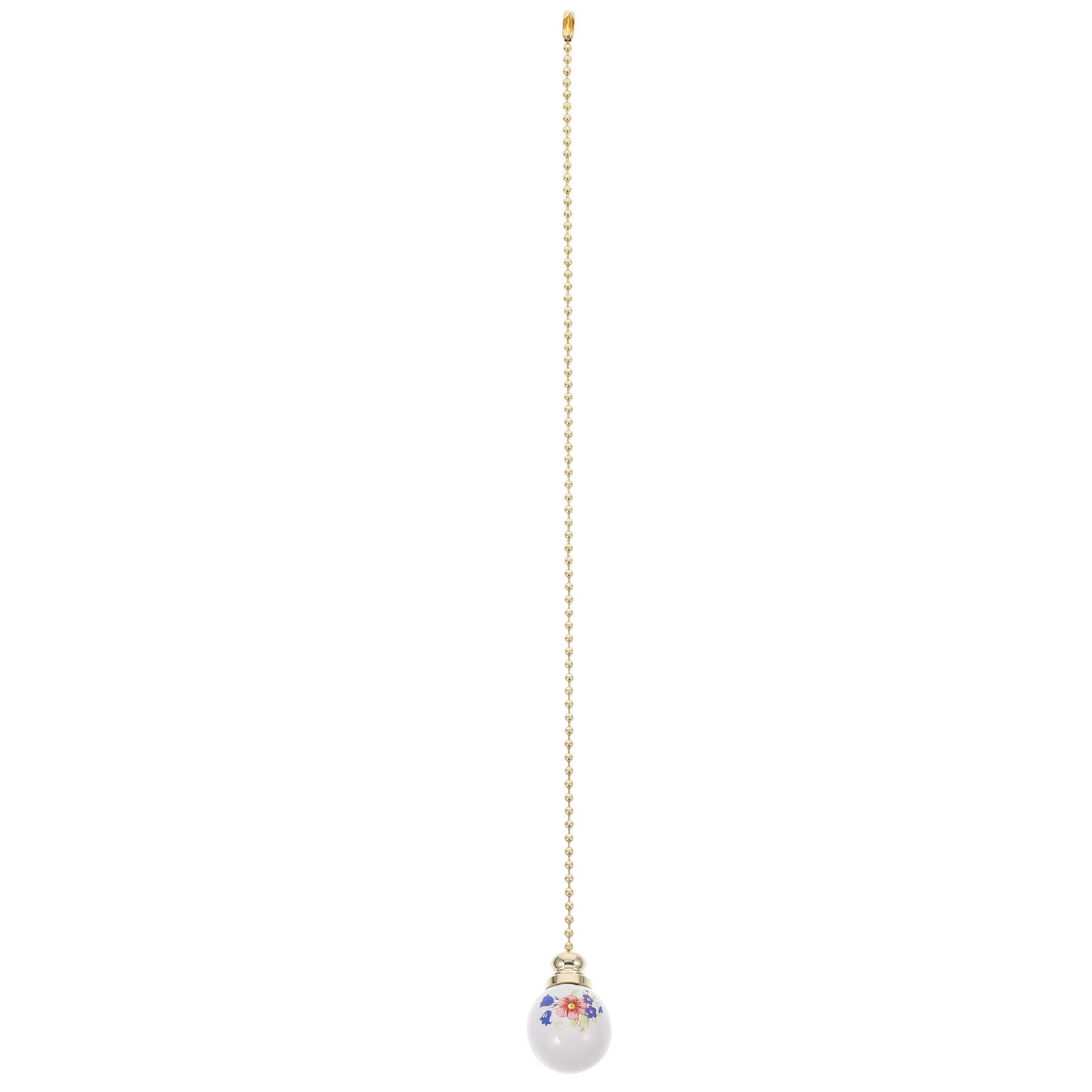 Vintage Floral Beaded Pull Cha - đánh giá và giá Decor Lighting Fixtures