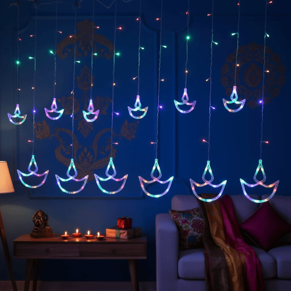 Muslims Festival USB Plug Diwa - đánh giá và giá Lighting Decoration For Diwali