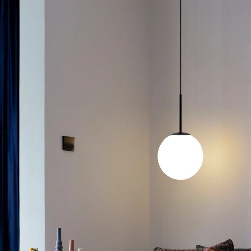 Nordic bedroom bedside pendant - đánh giá và giá Decor Lighting Fixtures