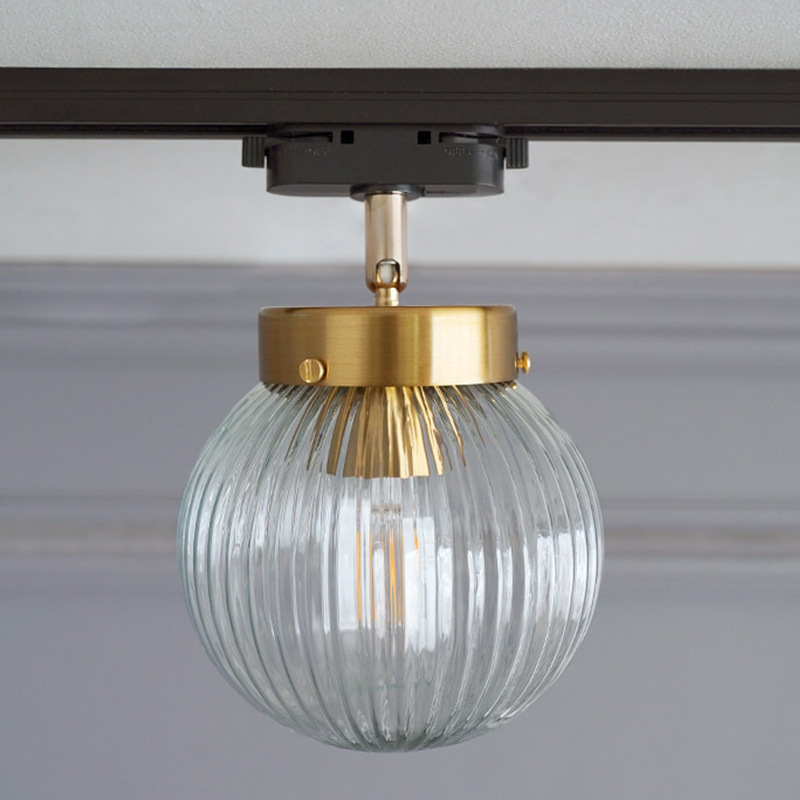 Nordic Led Track Light Glass C - đánh giá và giá Decor Lighting Fixtures